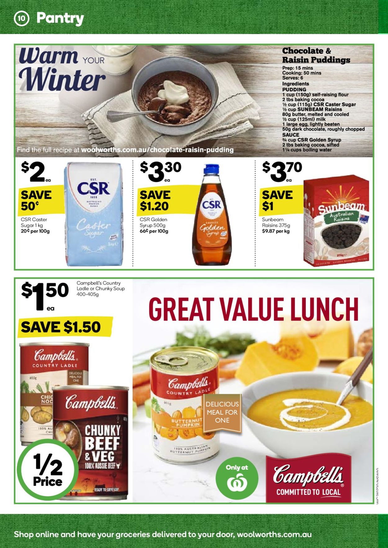 Woolworths Catalogue - 31/07-06/08/2019 (Page 10)