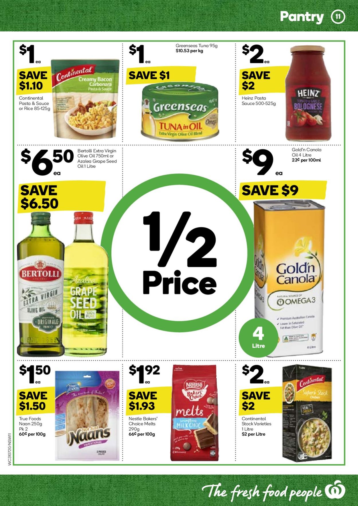 Woolworths Catalogue - 31/07-06/08/2019 (Page 11)
