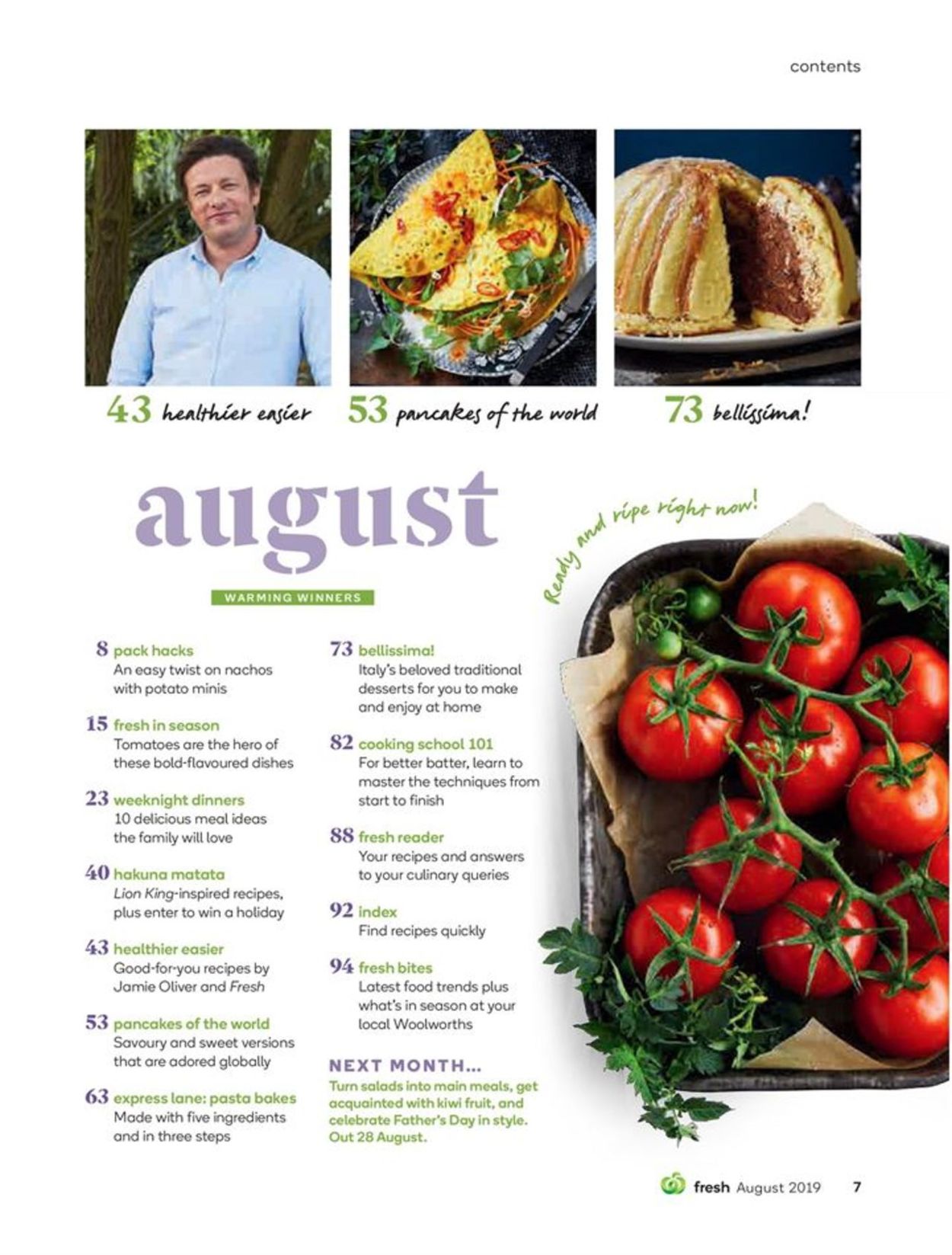 Woolworths Catalogue - 01/08-31/08/2019 (Page 7)
