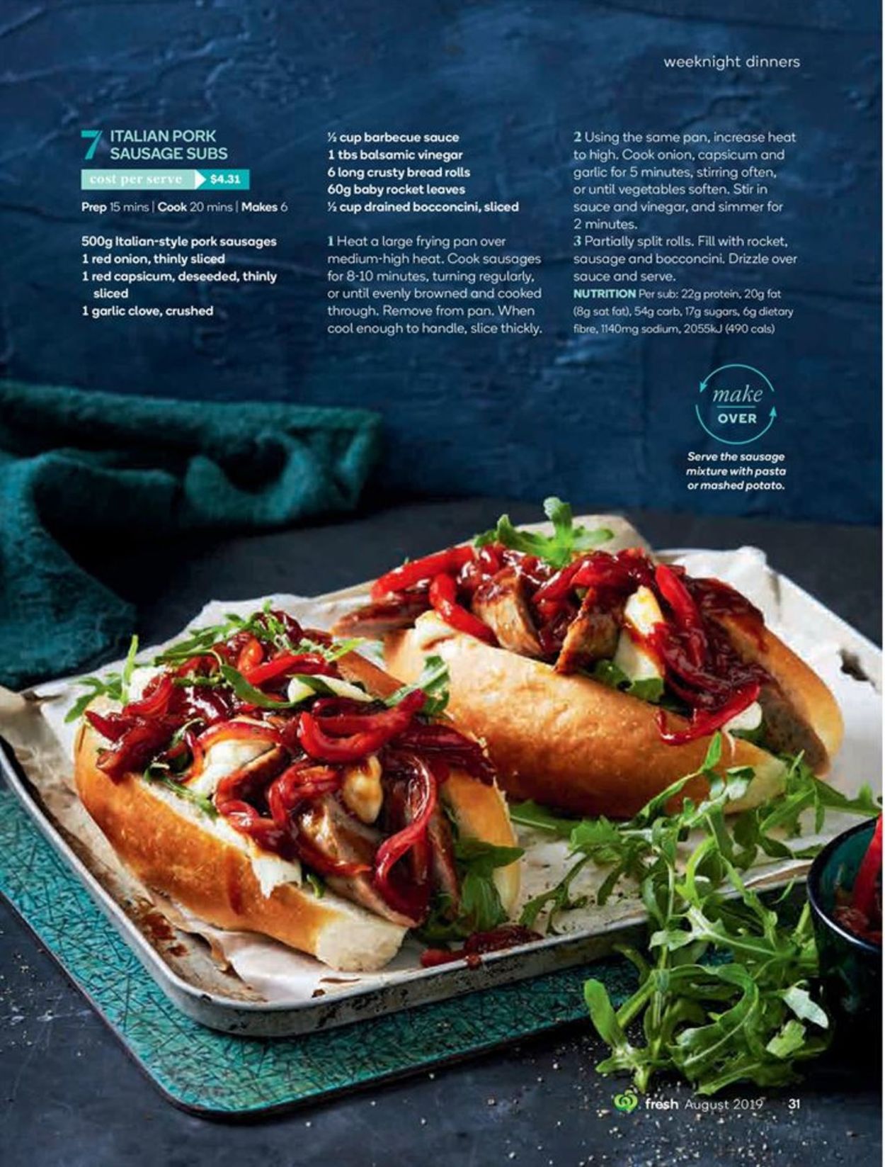 Woolworths Catalogue - 01/08-31/08/2019 (Page 31)
