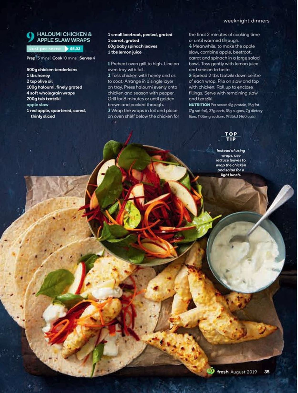 Woolworths Catalogue - 01/08-31/08/2019 (Page 35)