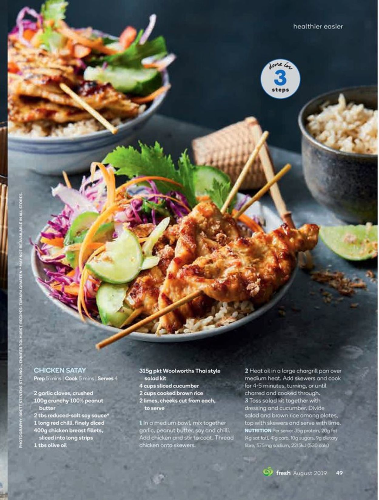 Woolworths Catalogue - 01/08-31/08/2019 (Page 49)