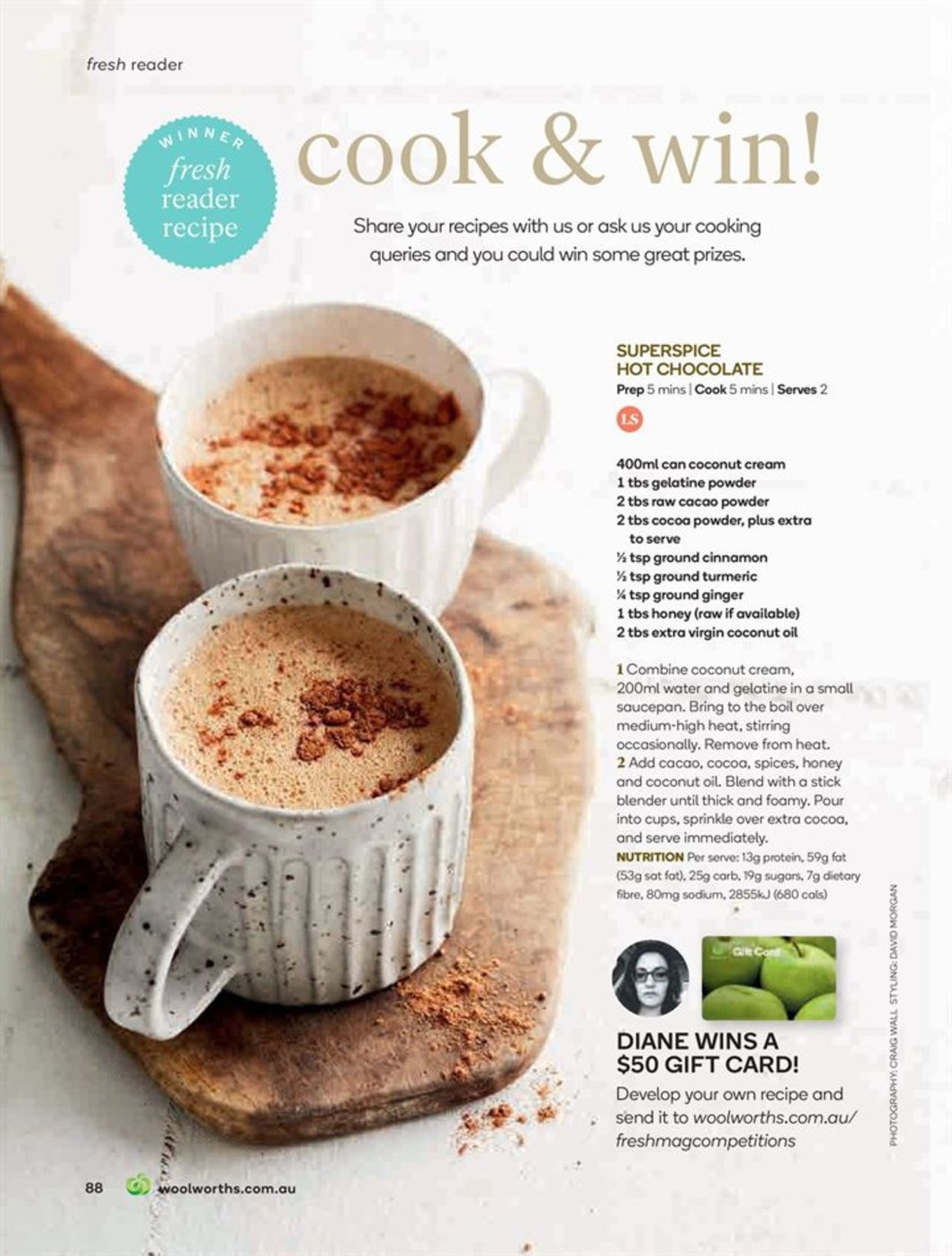 Woolworths Catalogue - 01/08-31/08/2019 (Page 88)