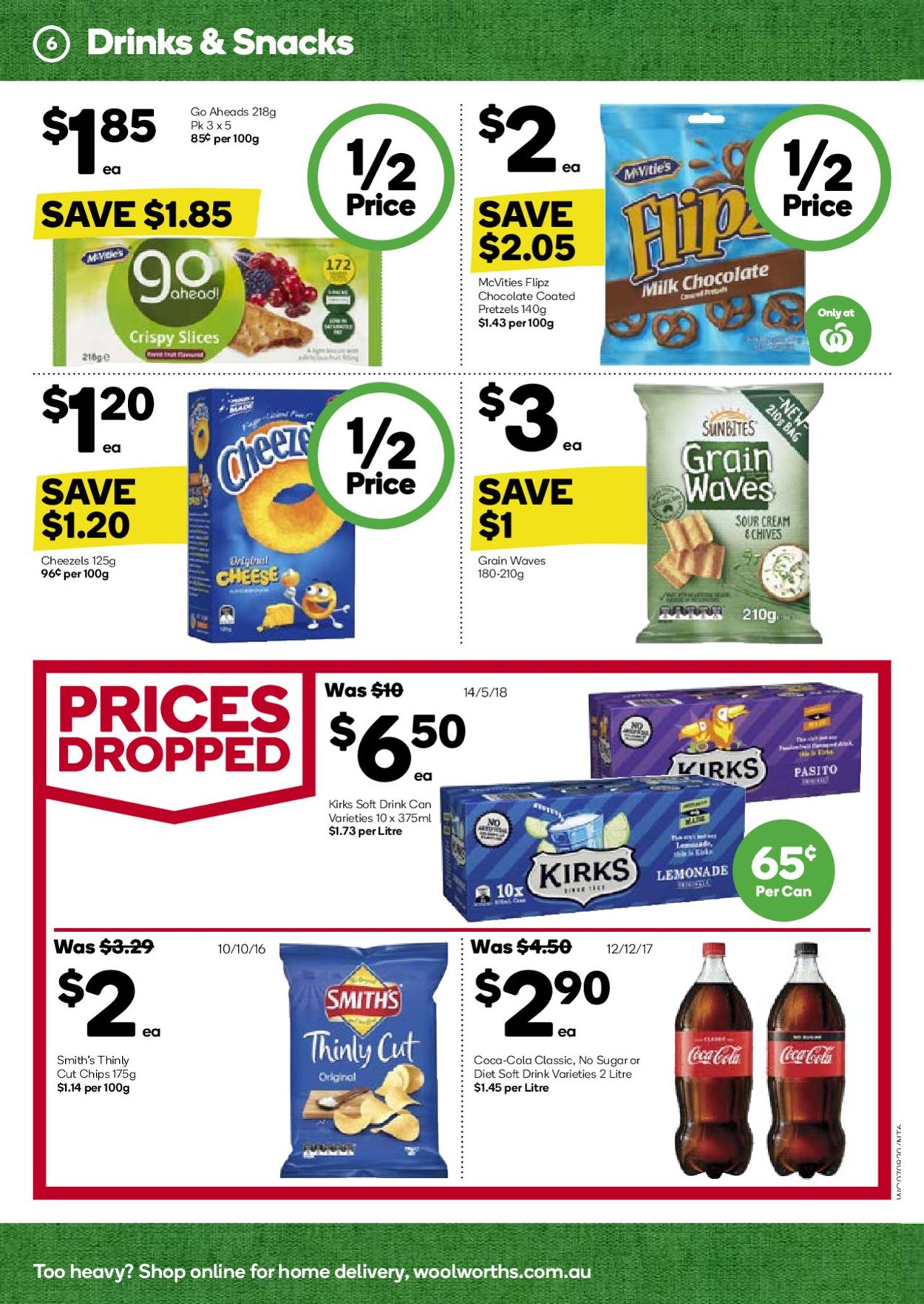 Woolworths Catalogue - 07/08-13/08/2019 (Page 6)