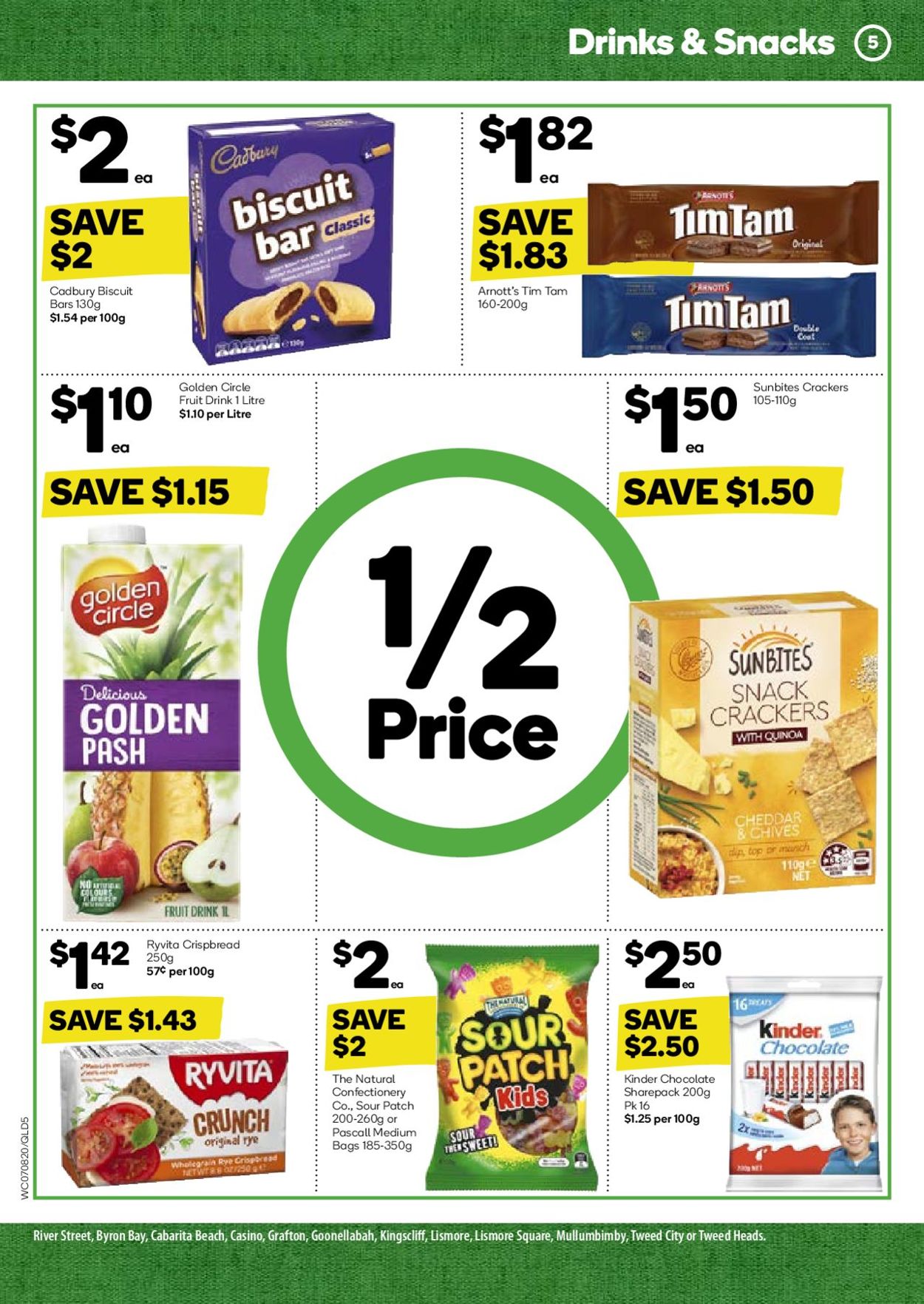 Woolworths Catalogue - 07/08-13/08/2019 (Page 5)