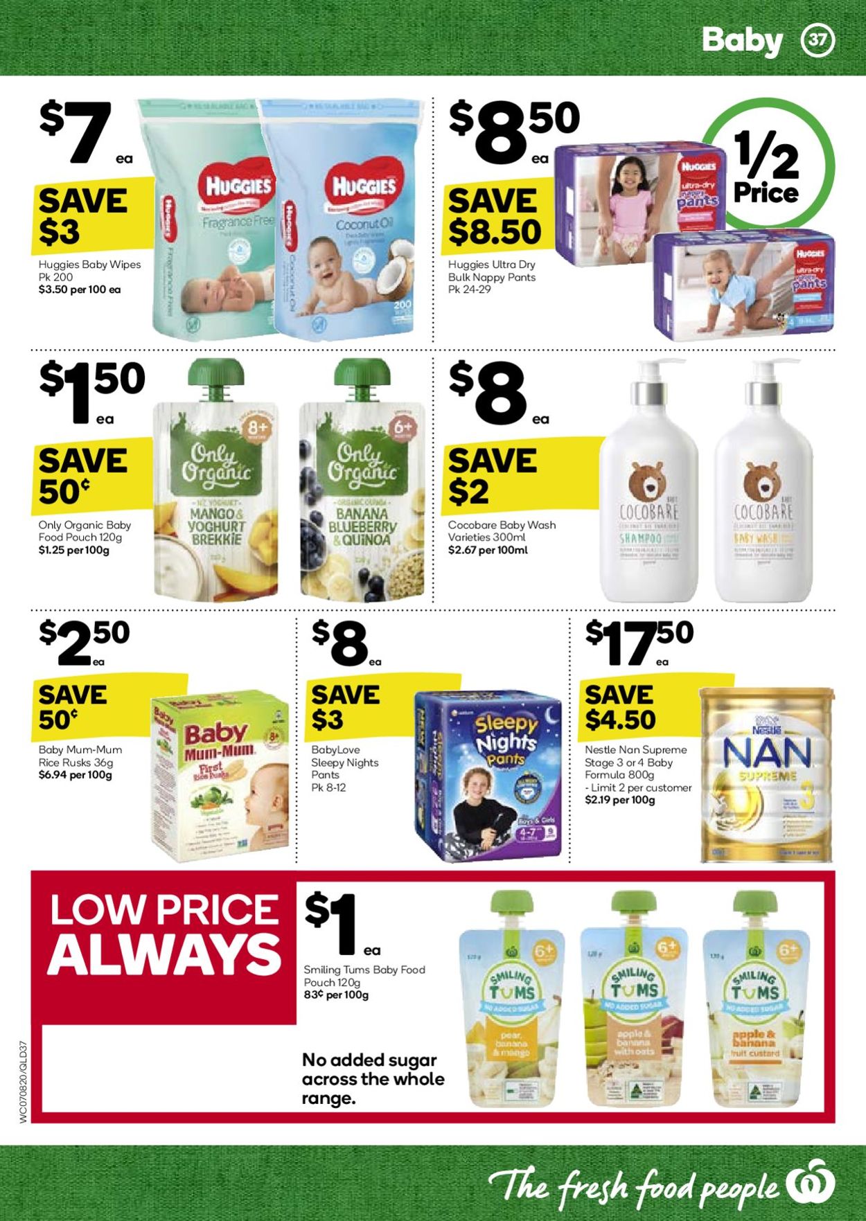 Woolworths Catalogue - 07/08-13/08/2019 (Page 37)