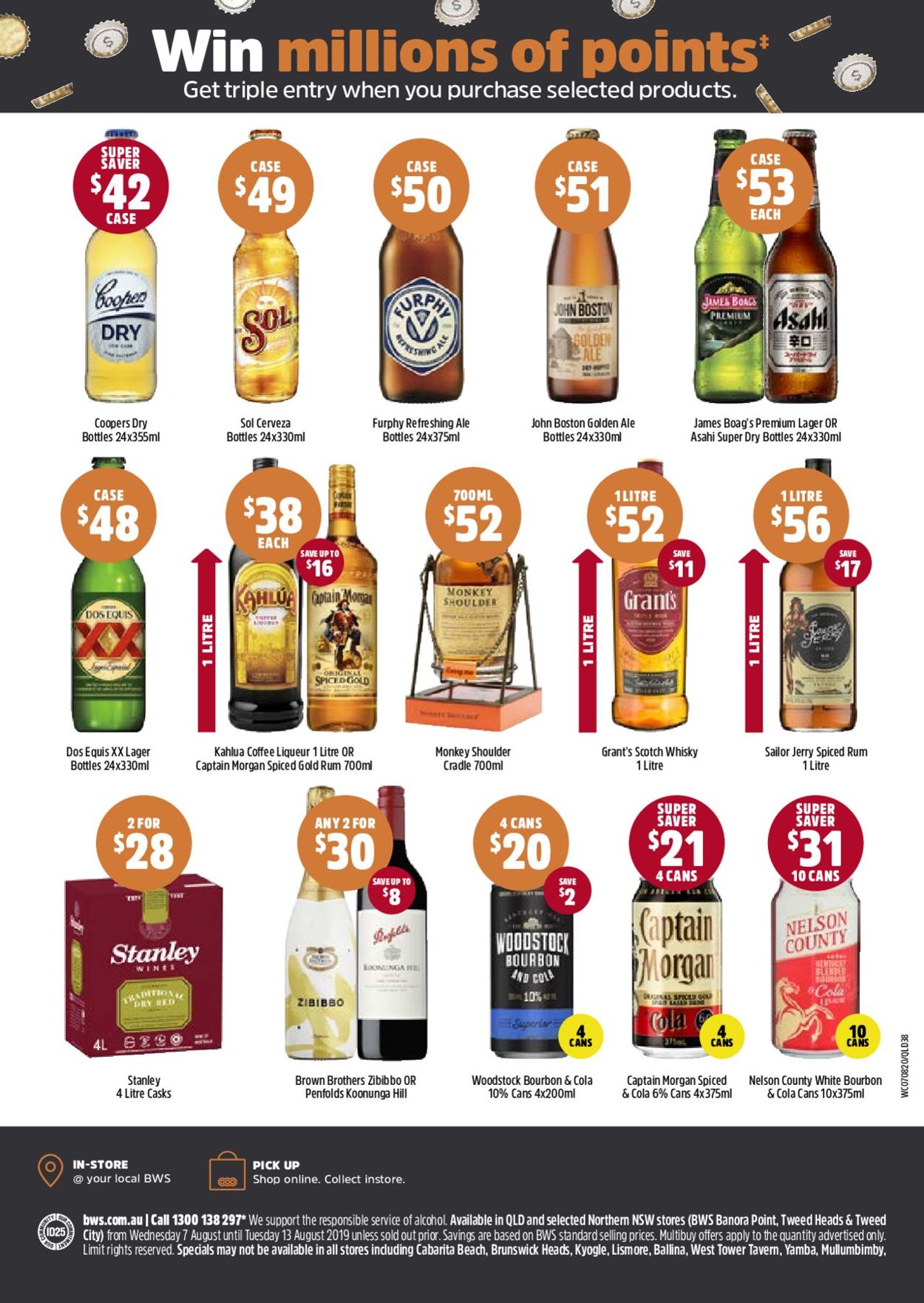 Woolworths Catalogue - 07/08-13/08/2019 (Page 38)