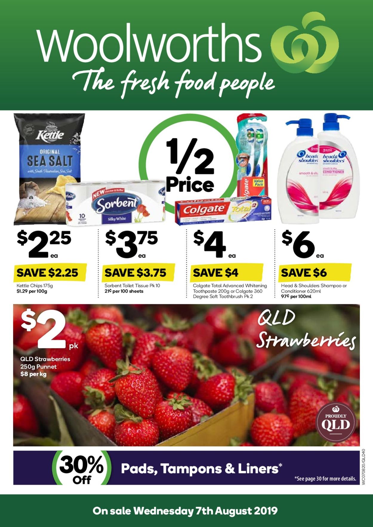 Woolworths Catalogue - 07/08-13/08/2019 (Page 40)