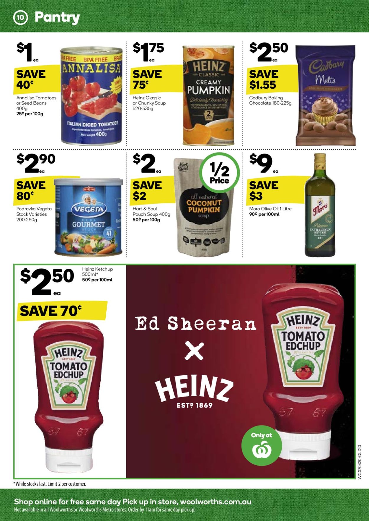 Woolworths Catalogue - 07/08-13/08/2019 (Page 10)