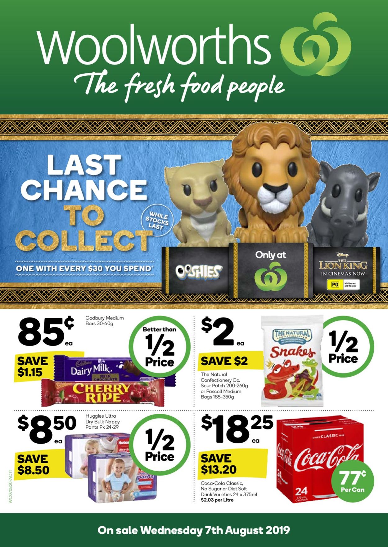 Woolworths Catalogue - 07/08-13/08/2019