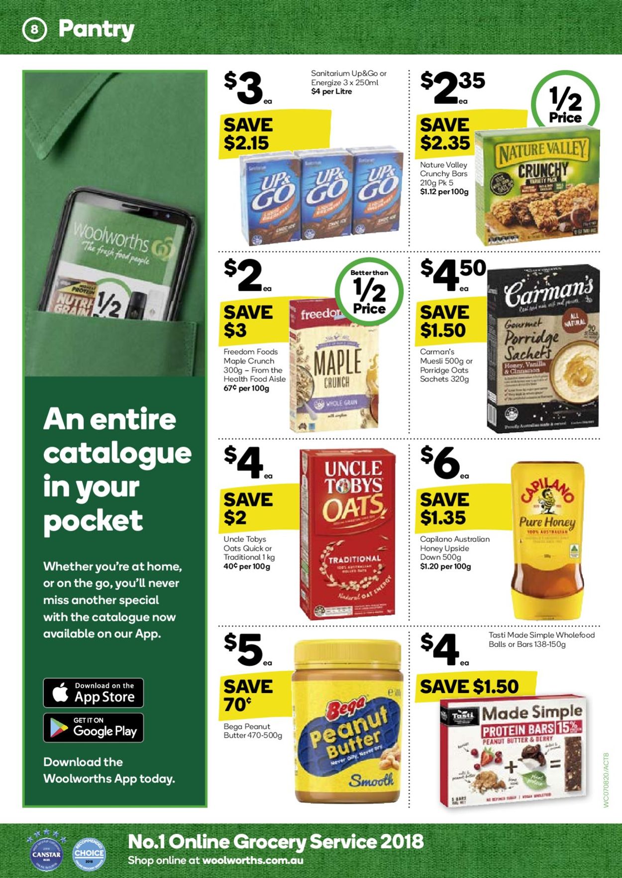 Woolworths Catalogue - 07/08-13/08/2019 (Page 8)