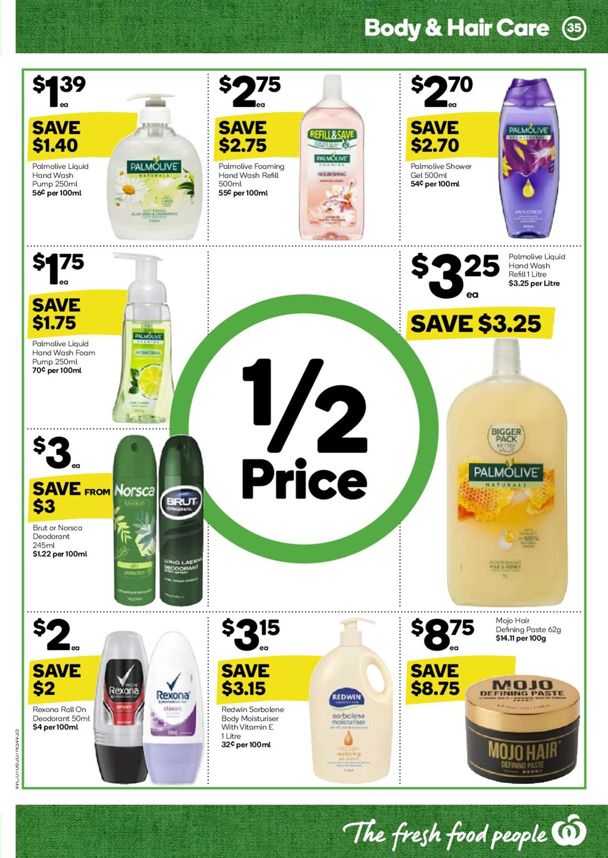 Woolworths Catalogue - 07/08-13/08/2019 (Page 35)
