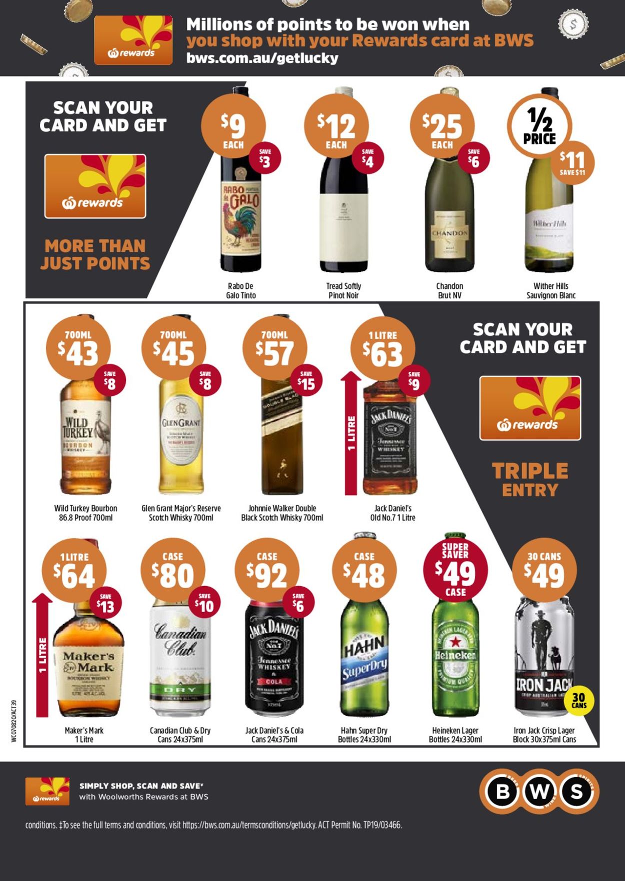 Woolworths Catalogue - 07/08-13/08/2019 (Page 39)
