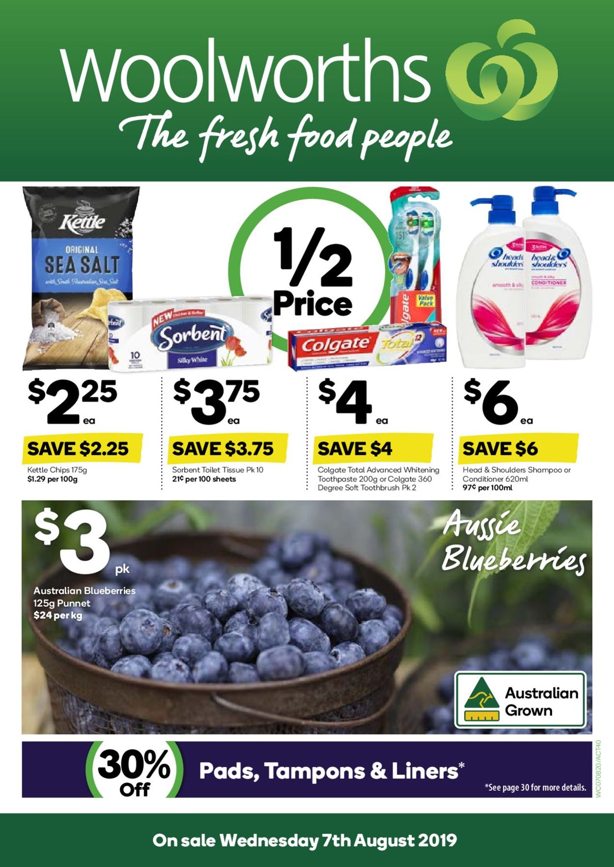 Woolworths Catalogue - 07/08-13/08/2019 (Page 40)