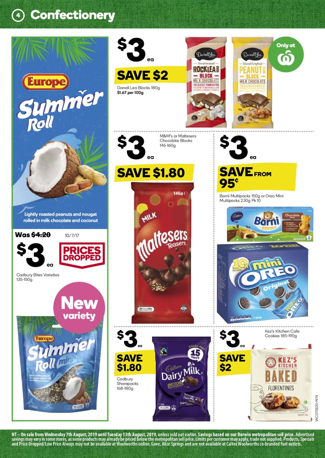 Woolworths Catalogue - 07/08-13/08/2019 (Page 4)