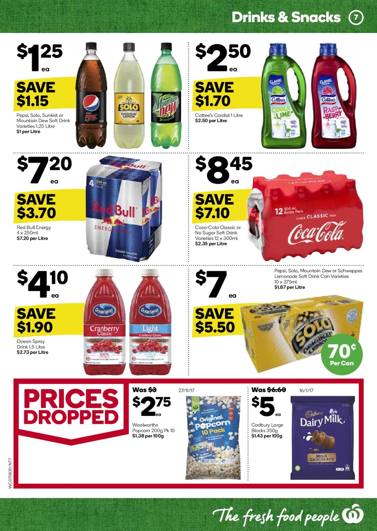 Woolworths Catalogue - 07/08-13/08/2019 (Page 7)
