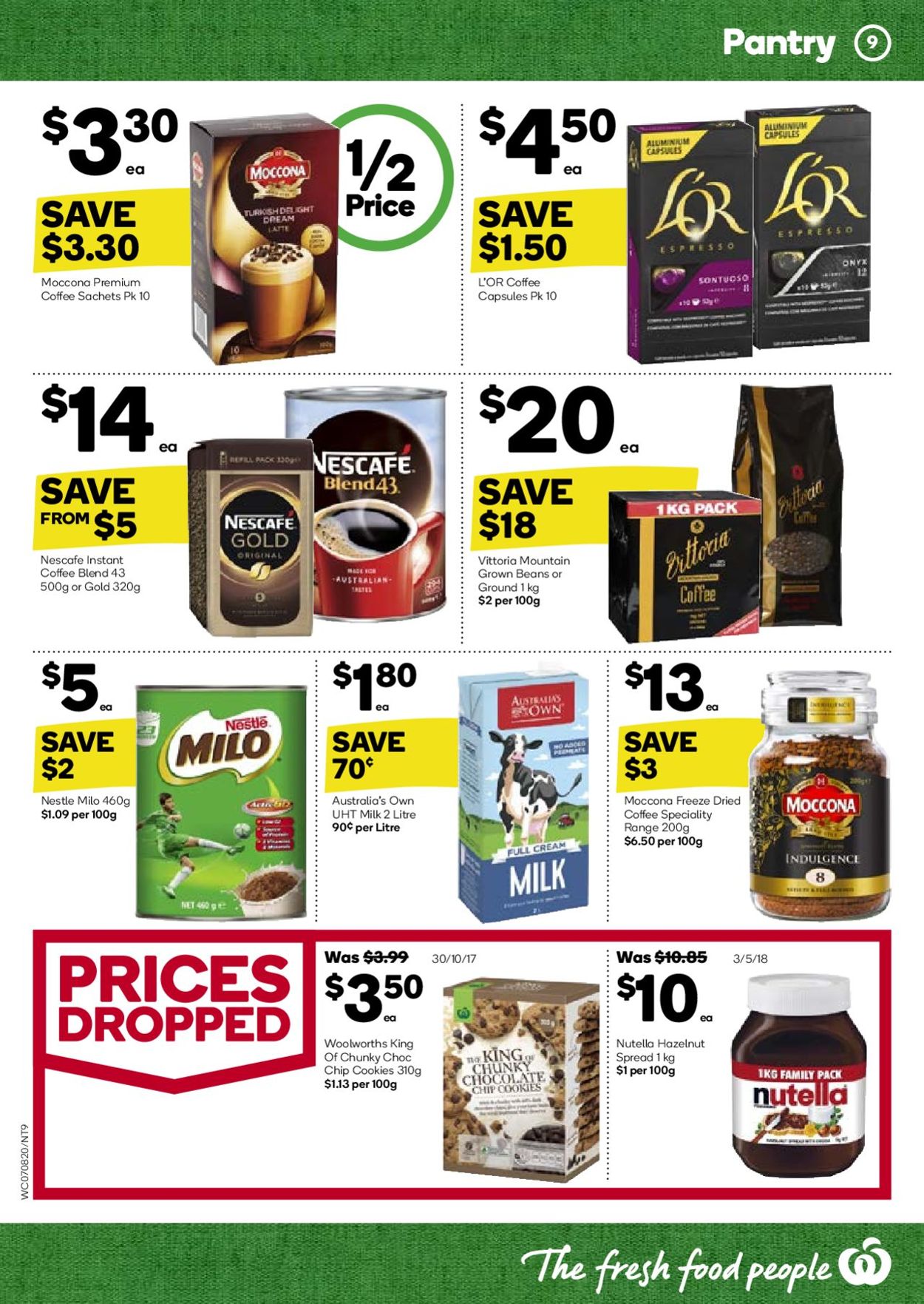 Woolworths Catalogue - 07/08-13/08/2019 (Page 9)