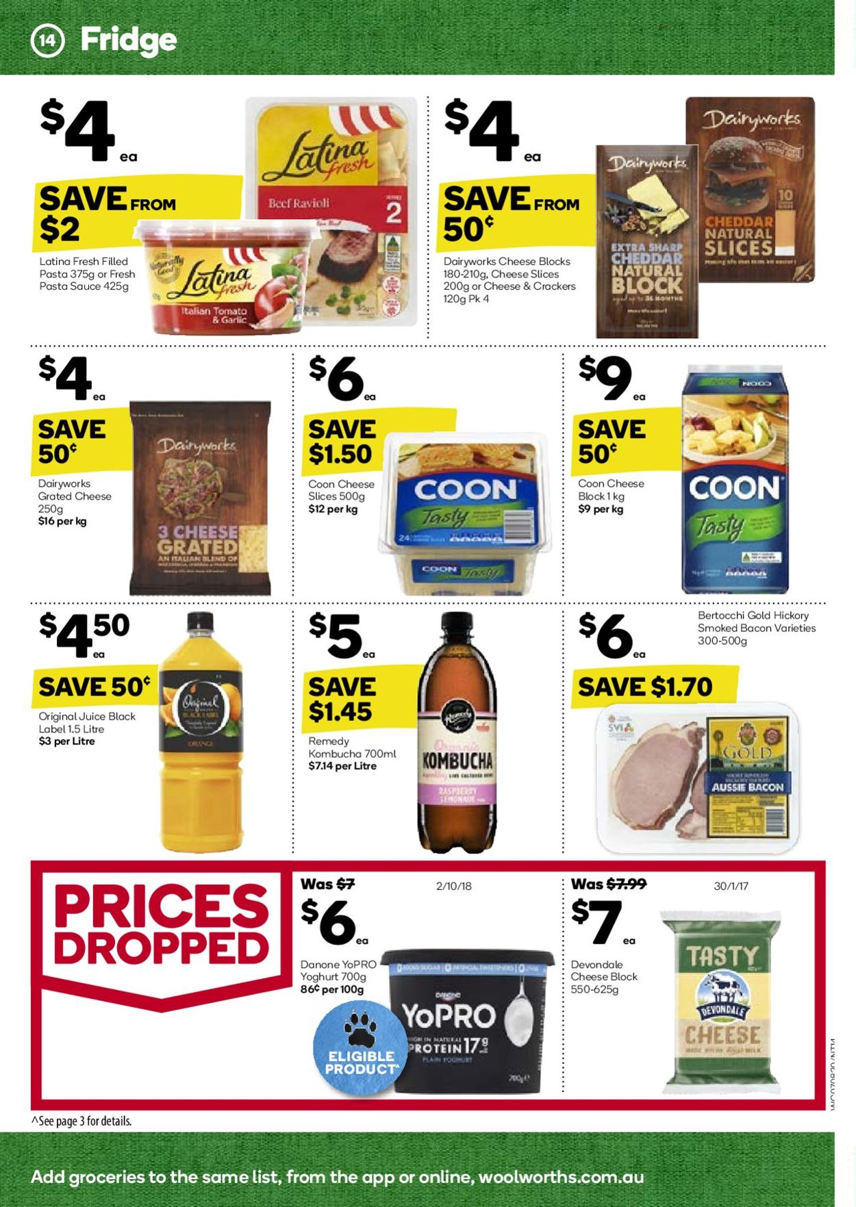Woolworths Catalogue - 07/08-13/08/2019 (Page 14)