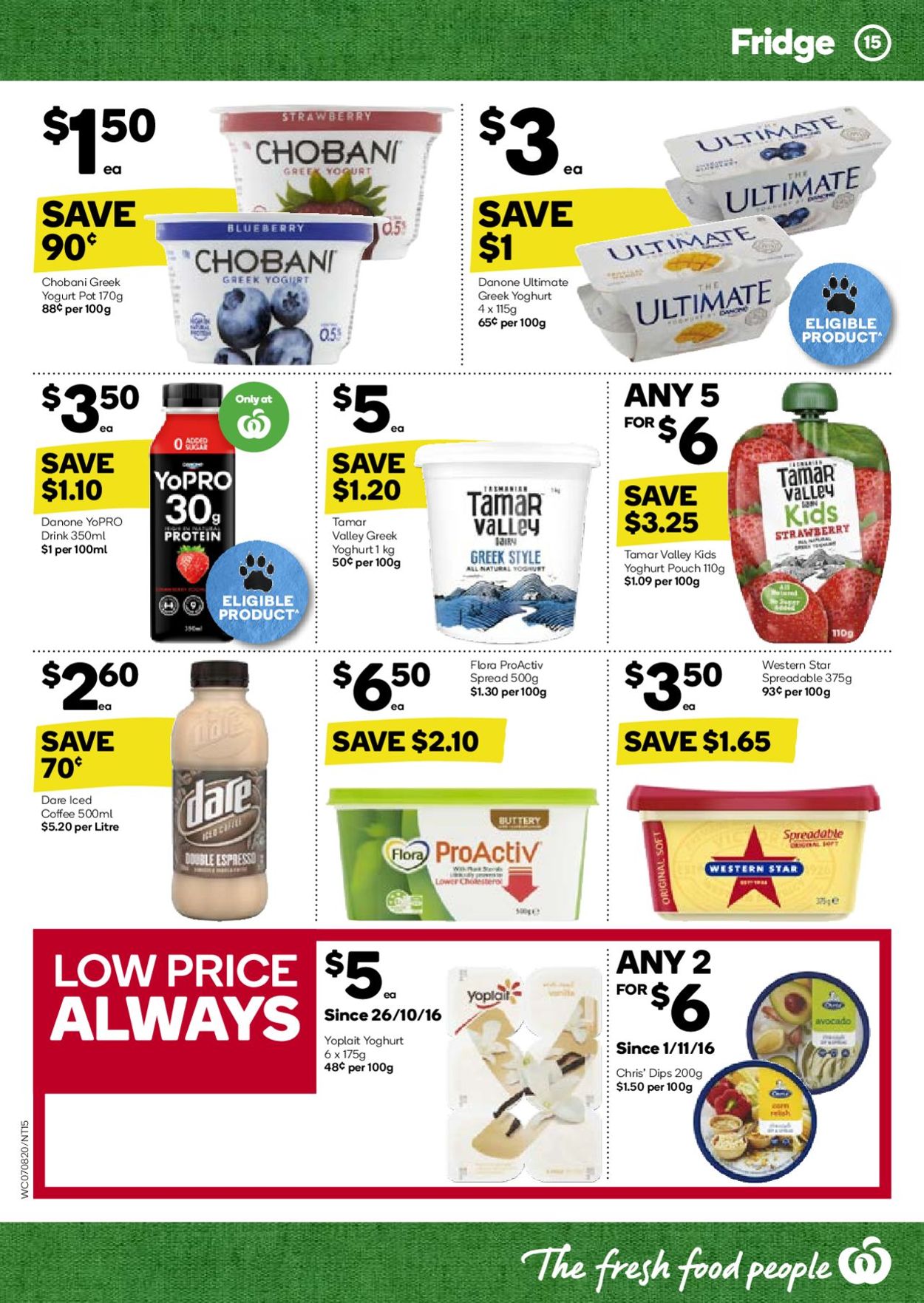Woolworths Catalogue - 07/08-13/08/2019 (Page 15)