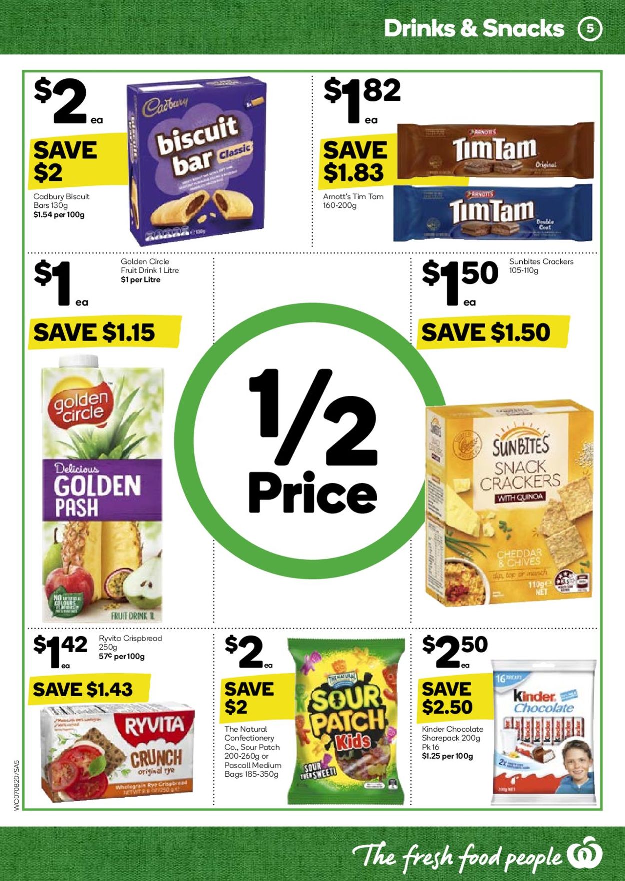 Woolworths Catalogue - 07/08-13/08/2019 (Page 5)