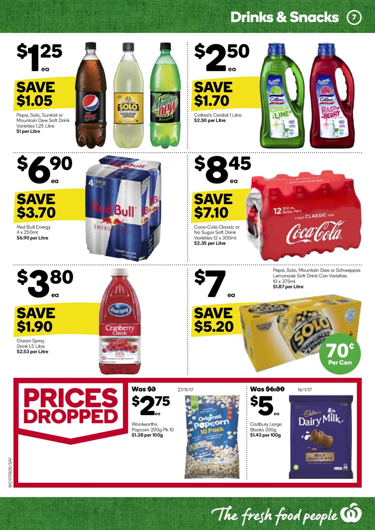 Woolworths Catalogue - 07/08-13/08/2019 (Page 7)