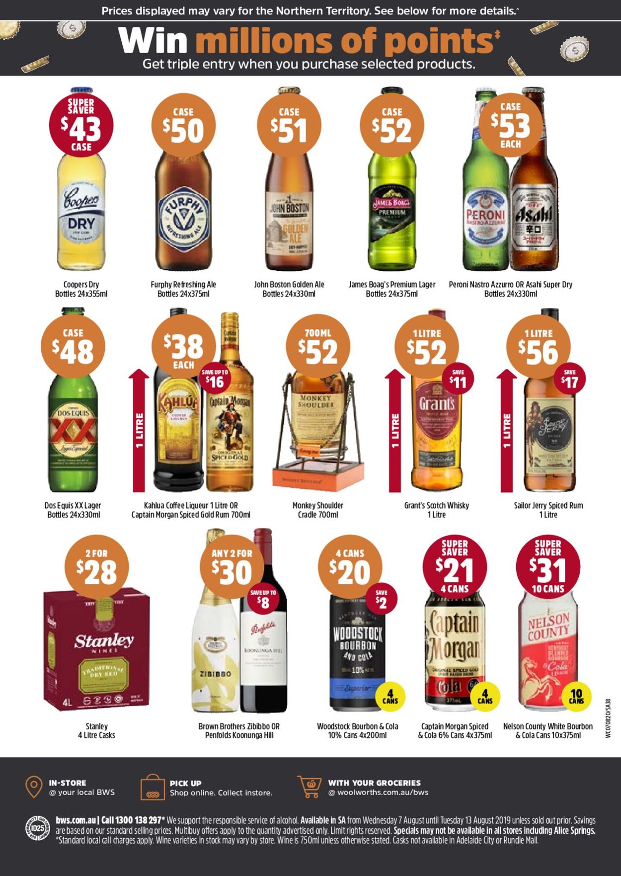 Woolworths Catalogue - 07/08-13/08/2019 (Page 38)