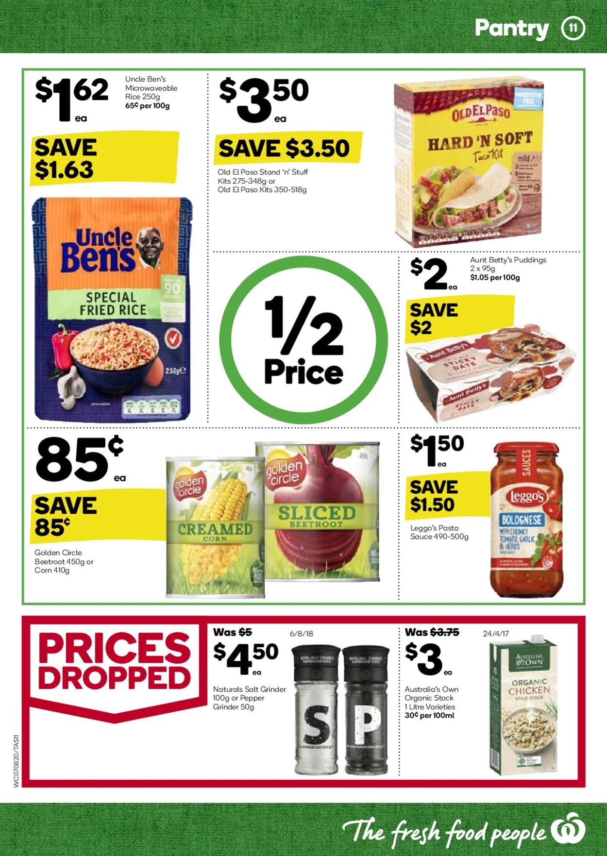 Woolworths Catalogue - 07/08-15/08/2019 (Page 11)