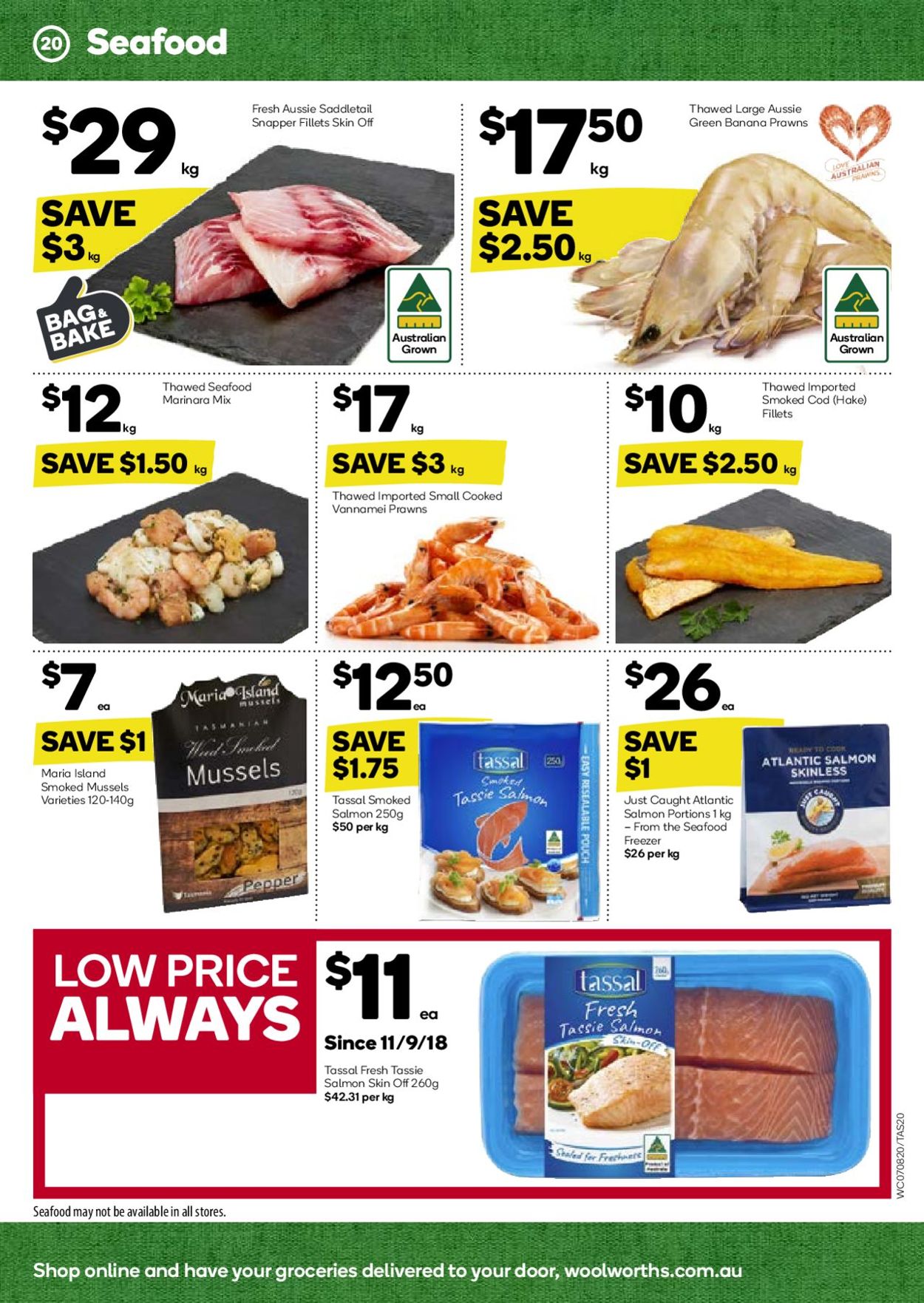 Woolworths Catalogue - 07/08-15/08/2019 (Page 20)