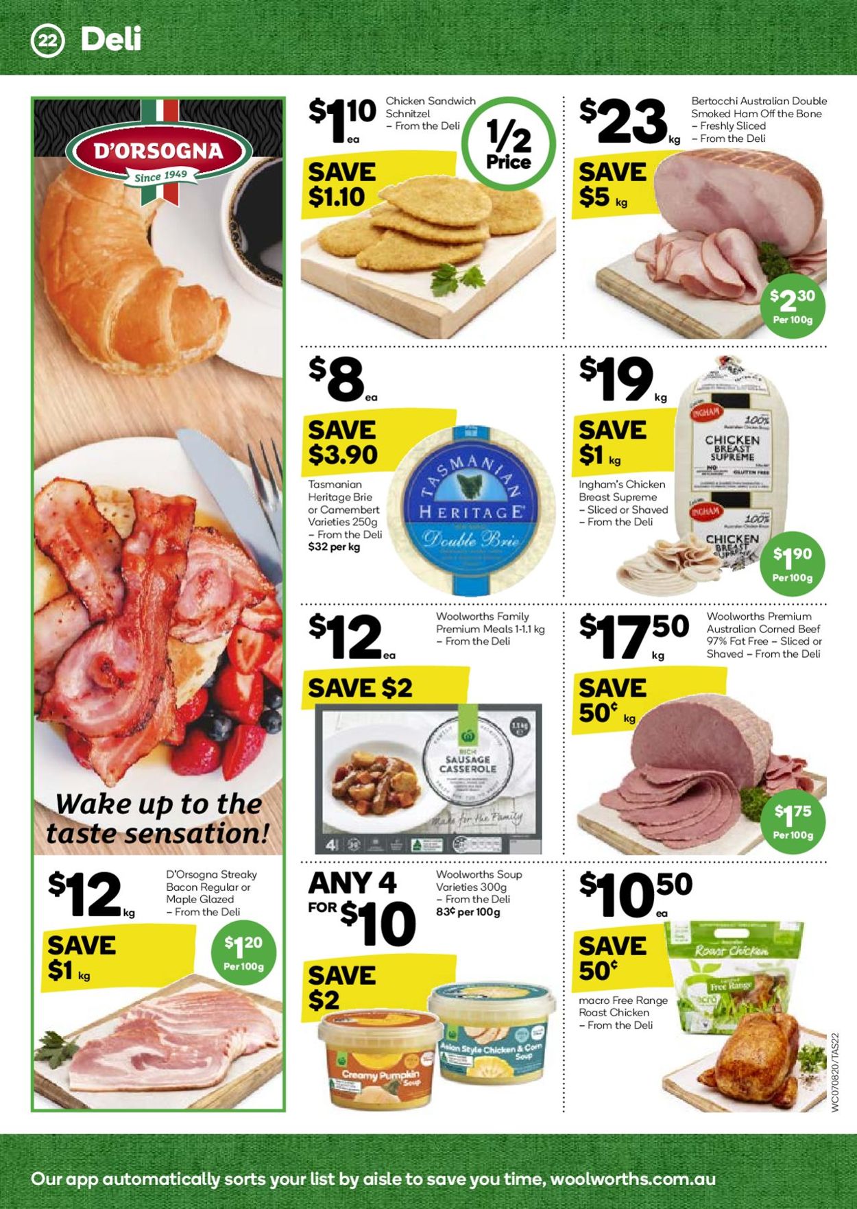 Woolworths Catalogue - 07/08-15/08/2019 (Page 22)