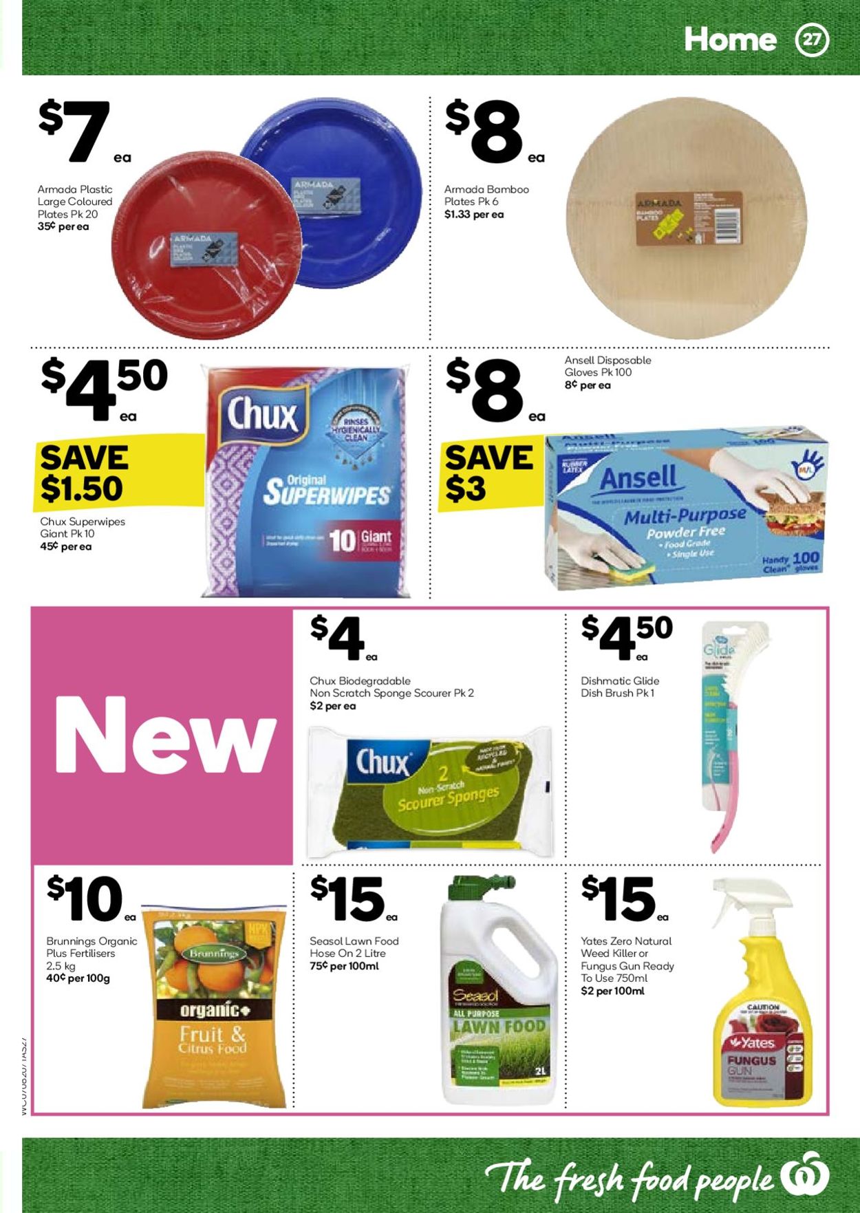 Woolworths Catalogue - 07/08-15/08/2019 (Page 27)