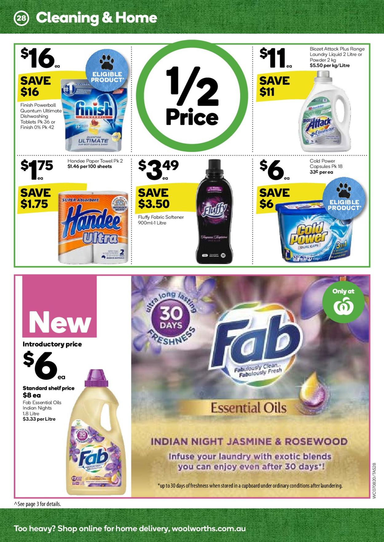 Woolworths Catalogue - 07/08-15/08/2019 (Page 28)