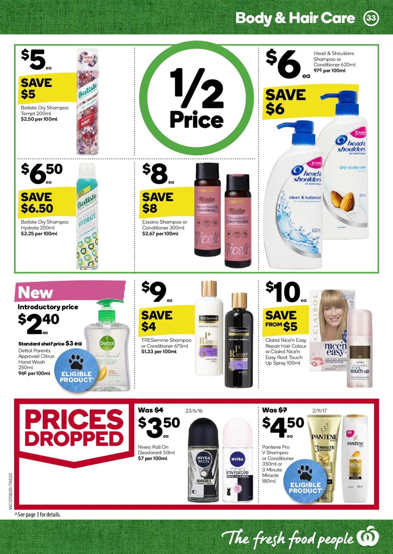 Woolworths Catalogue - 07/08-15/08/2019 (Page 33)