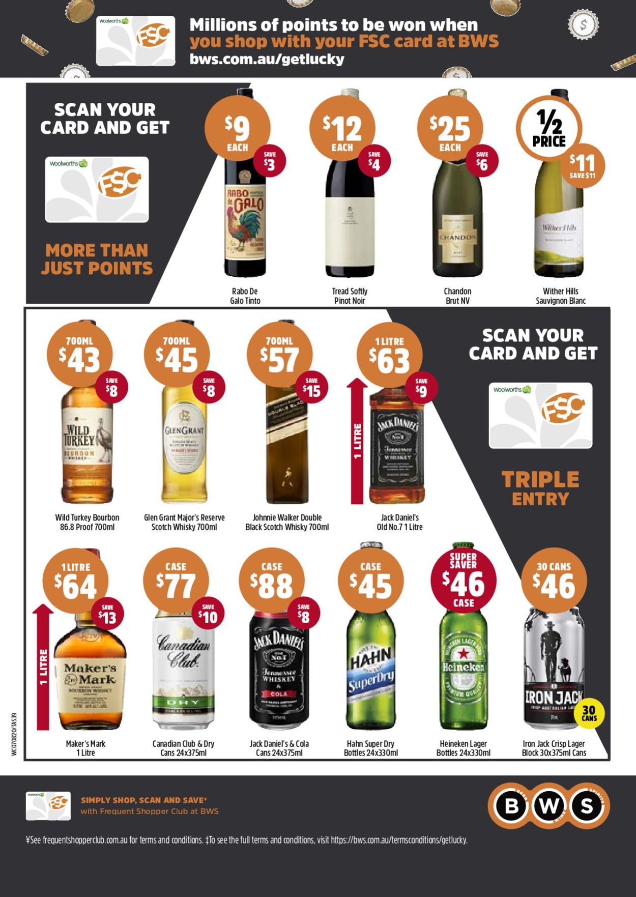 Woolworths Catalogue - 07/08-15/08/2019 (Page 39)