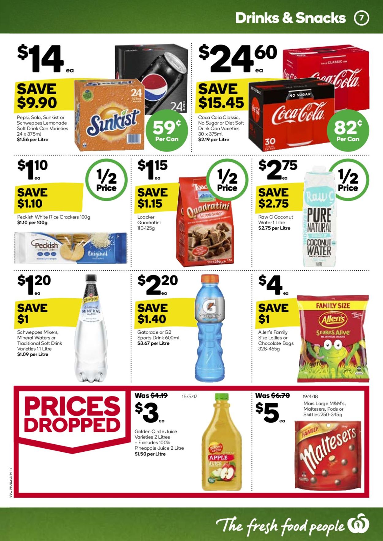 Woolworths Catalogue - 14/08-20/08/2019 (Page 7)