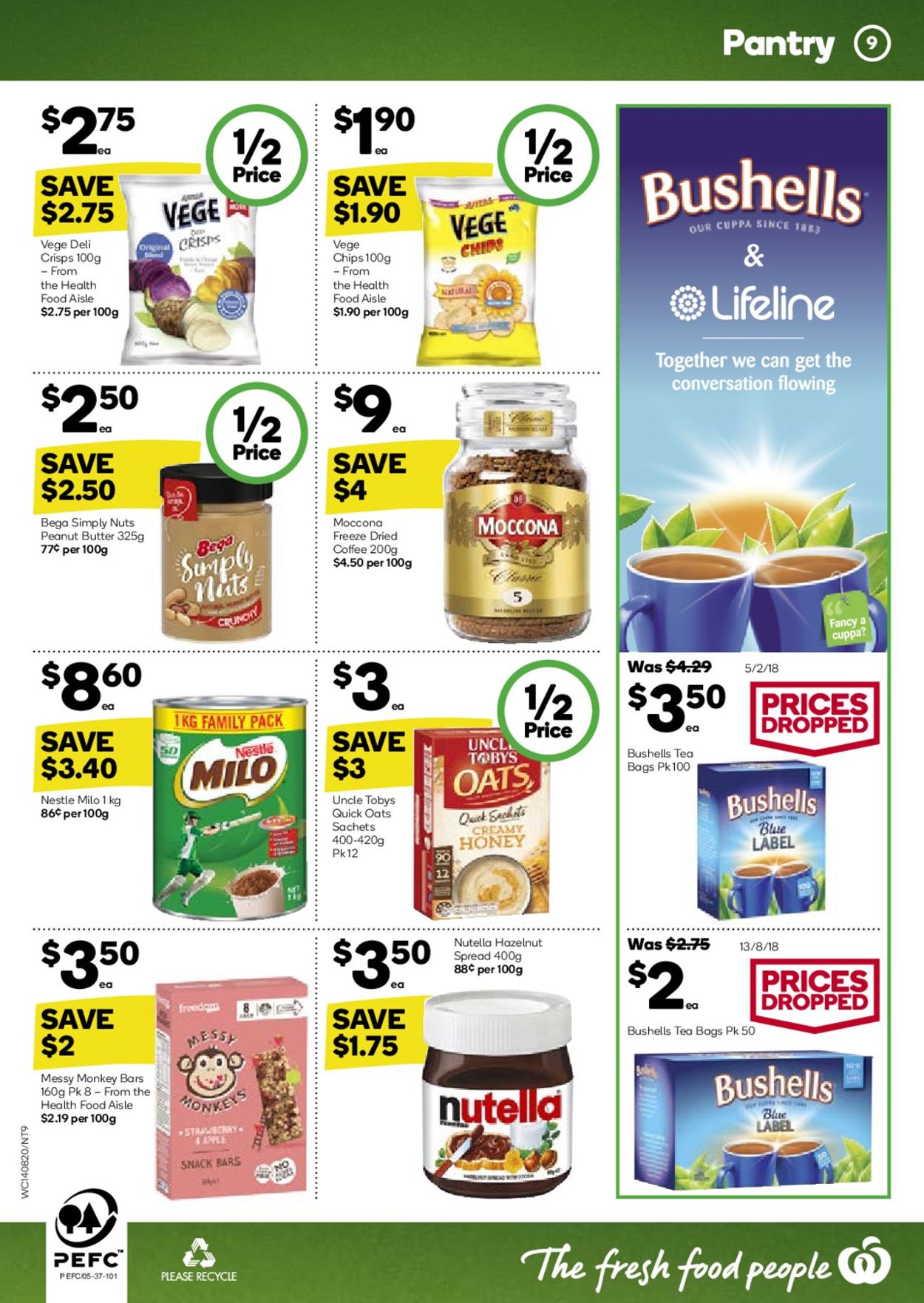 Woolworths Catalogue - 14/08-20/08/2019 (Page 9)