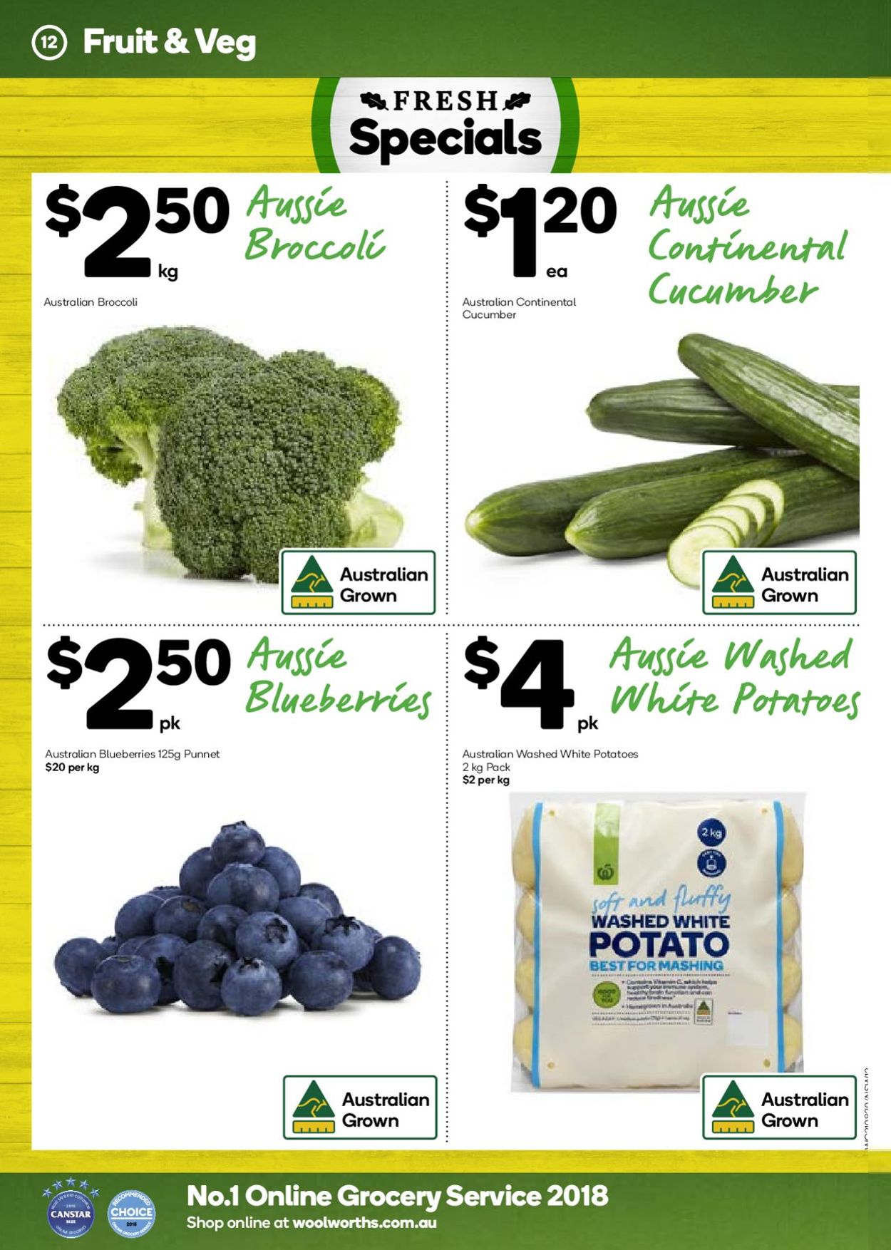 Woolworths Catalogue - 21/08-27/08/2019 (Page 12)