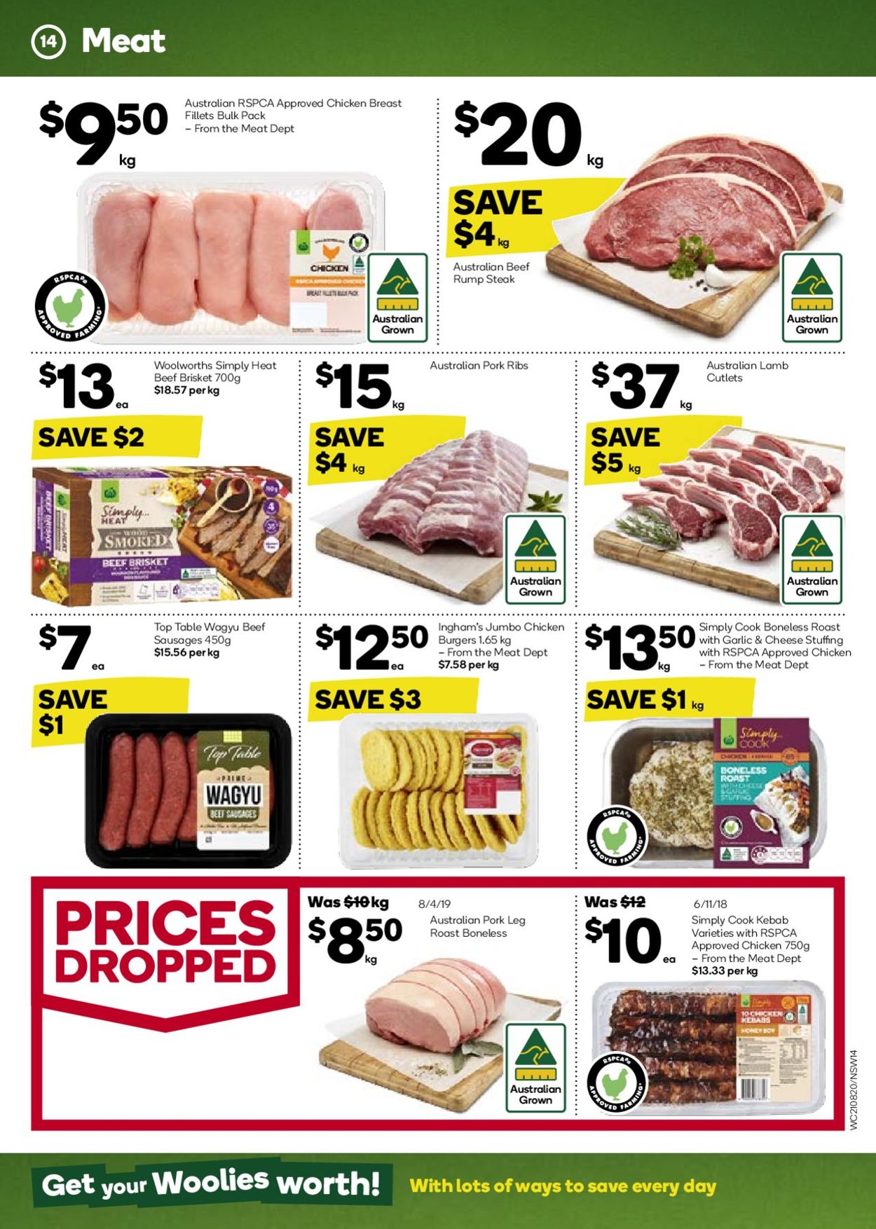 Woolworths Catalogue - 21/08-27/08/2019 (Page 14)