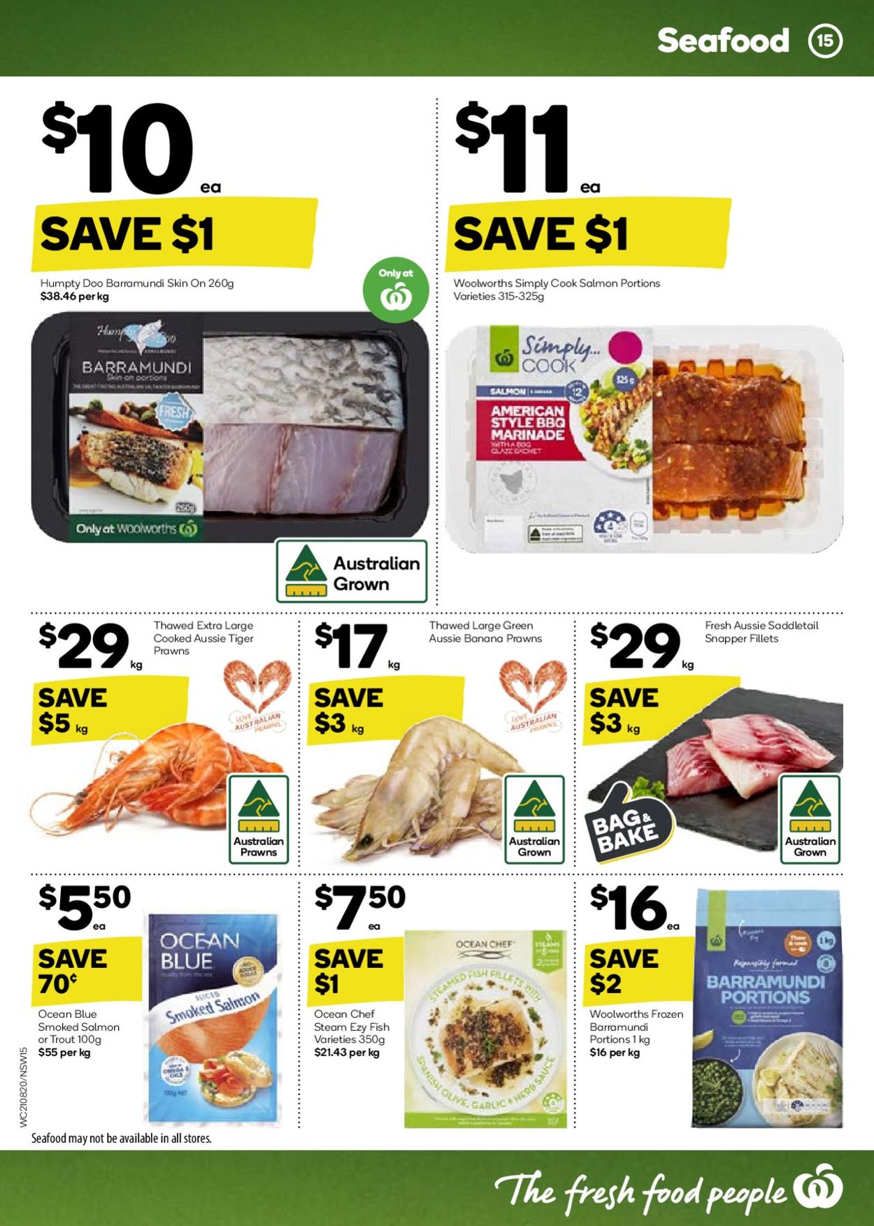 Woolworths Catalogue - 21/08-27/08/2019 (Page 15)