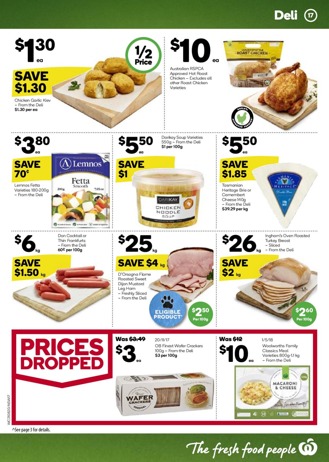 Woolworths Catalogue - 21/08-27/08/2019 (Page 17)