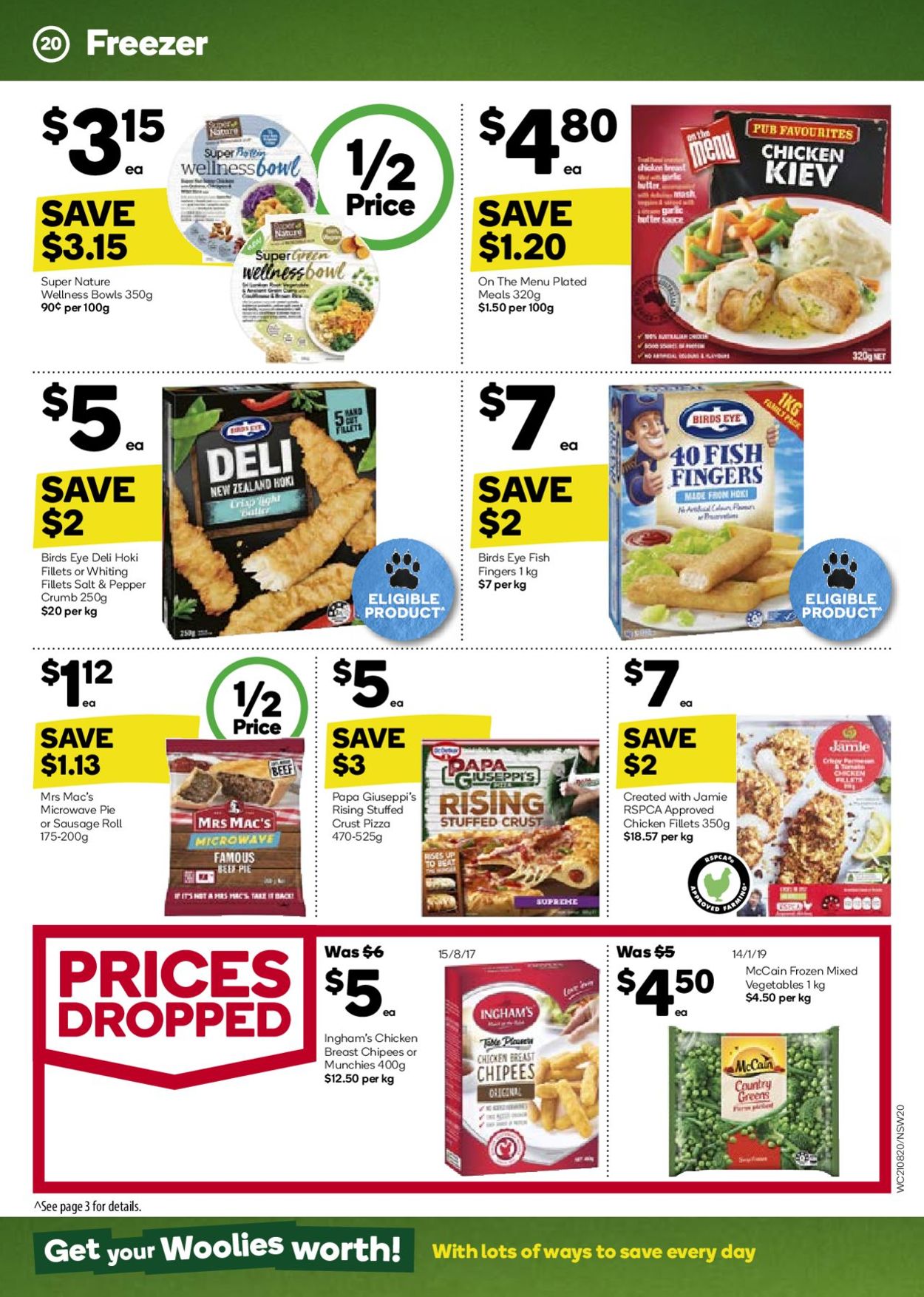 Woolworths Catalogue - 21/08-27/08/2019 (Page 20)