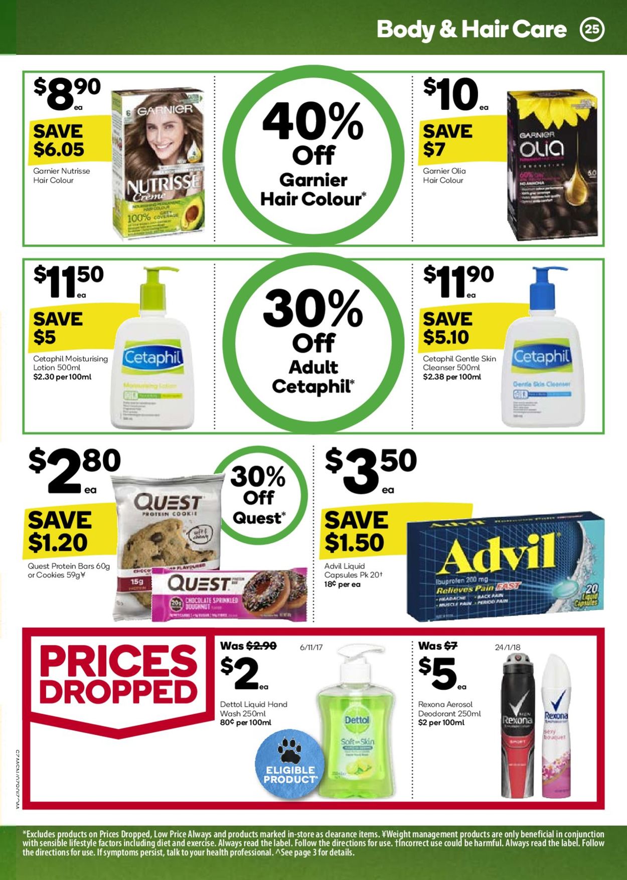 Woolworths Catalogue - 21/08-27/08/2019 (Page 25)