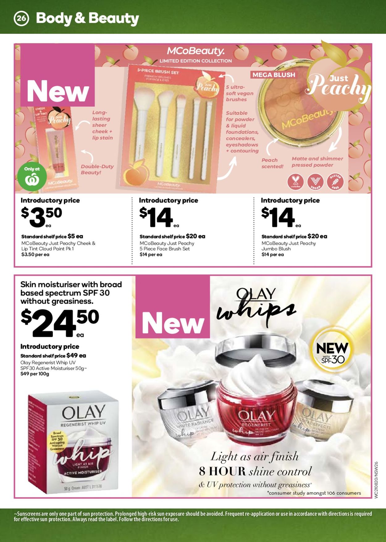 Woolworths Catalogue - 21/08-27/08/2019 (Page 26)