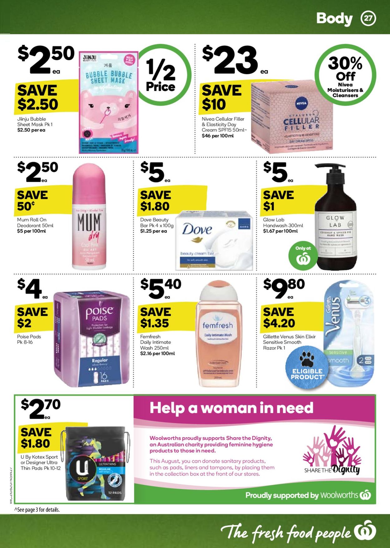 Woolworths Catalogue - 21/08-27/08/2019 (Page 27)