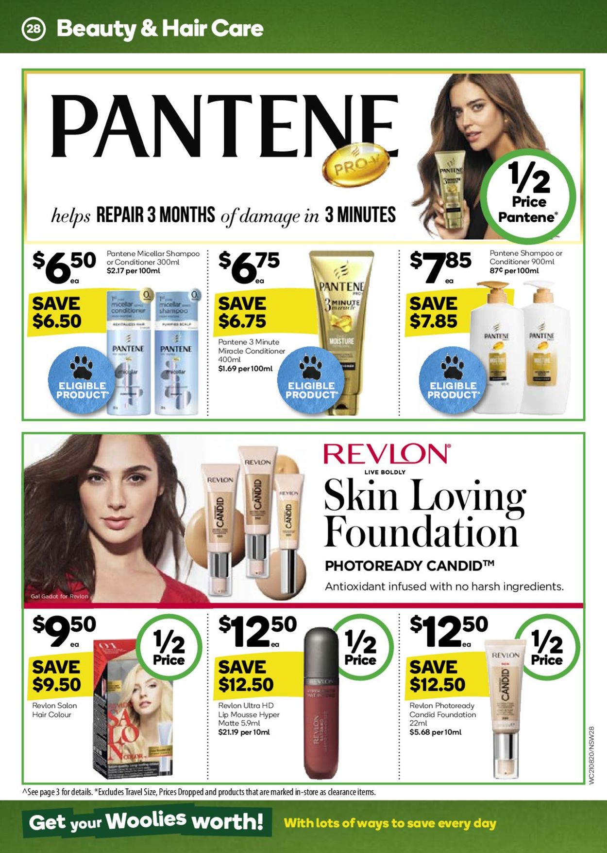 Woolworths Catalogue - 21/08-27/08/2019 (Page 28)