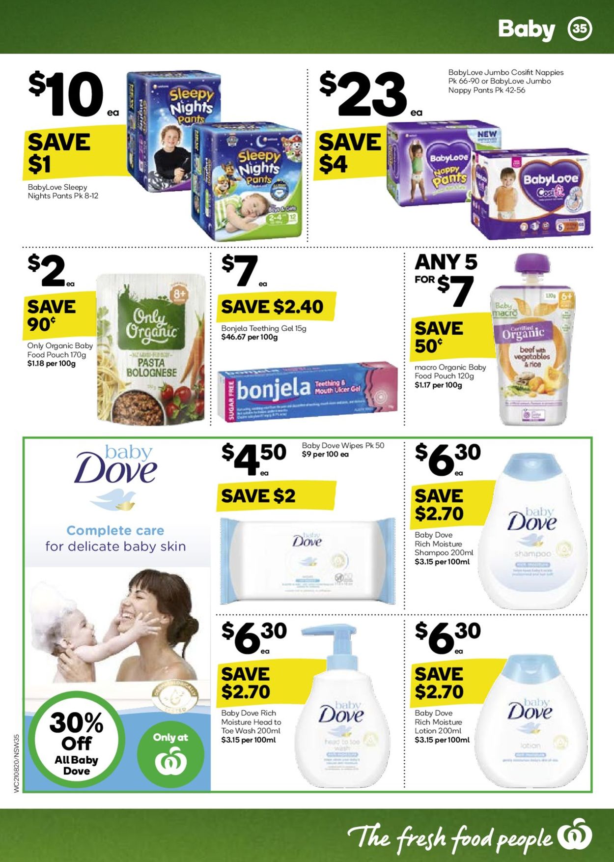 Woolworths Catalogue - 21/08-27/08/2019 (Page 35)
