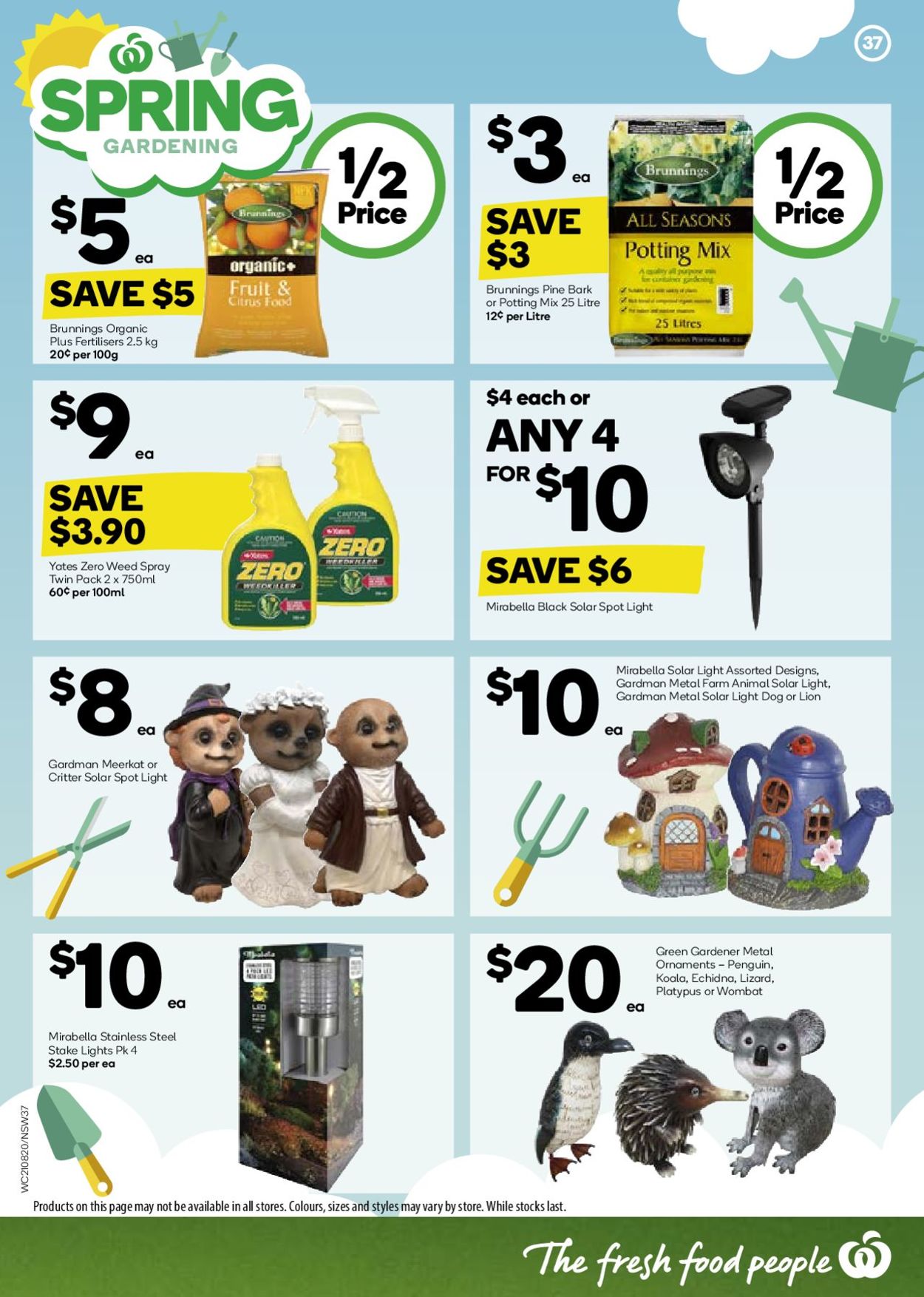 Woolworths Catalogue - 21/08-27/08/2019 (Page 37)