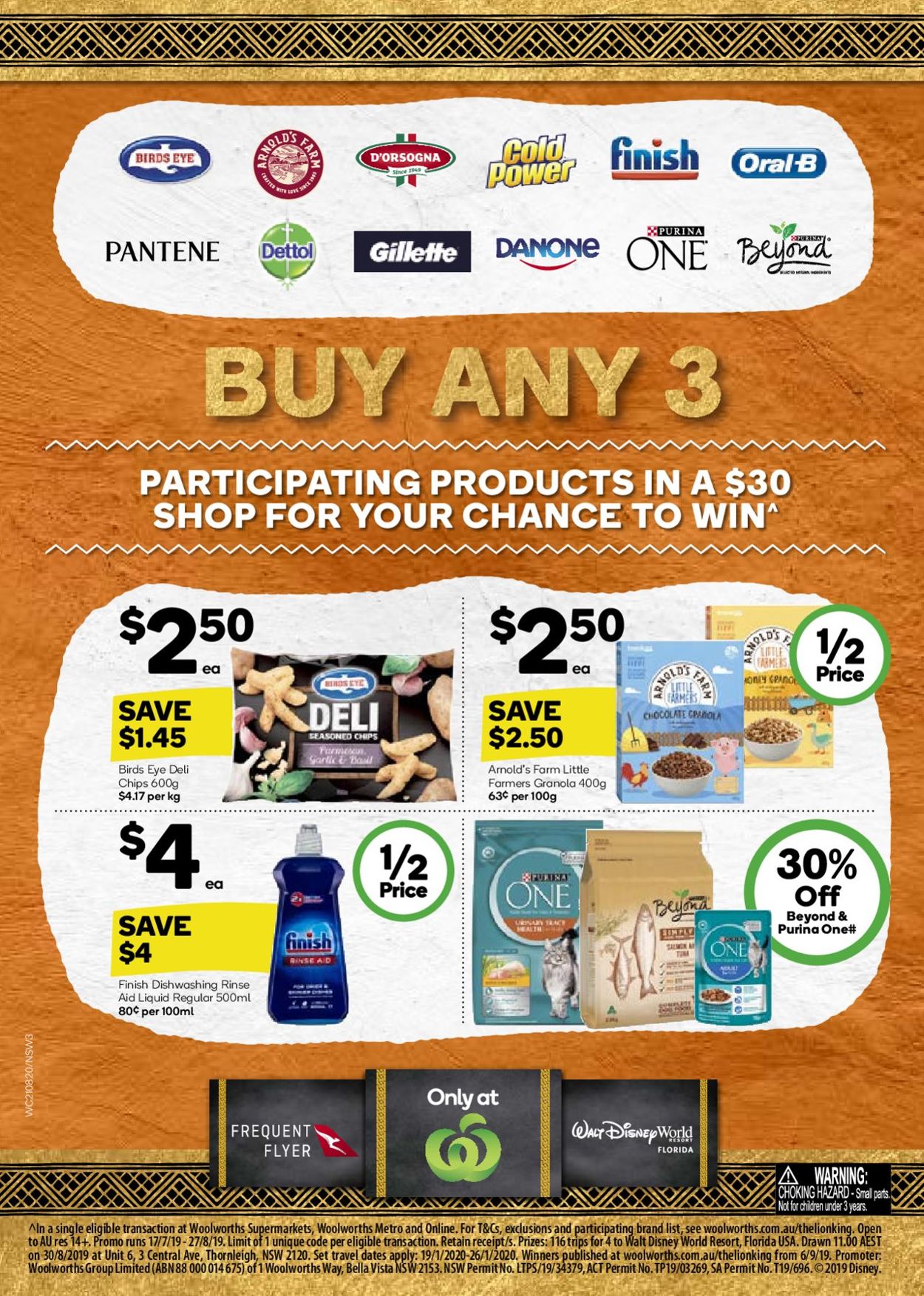 Woolworths Catalogue - 21/08-27/08/2019 (Page 3)