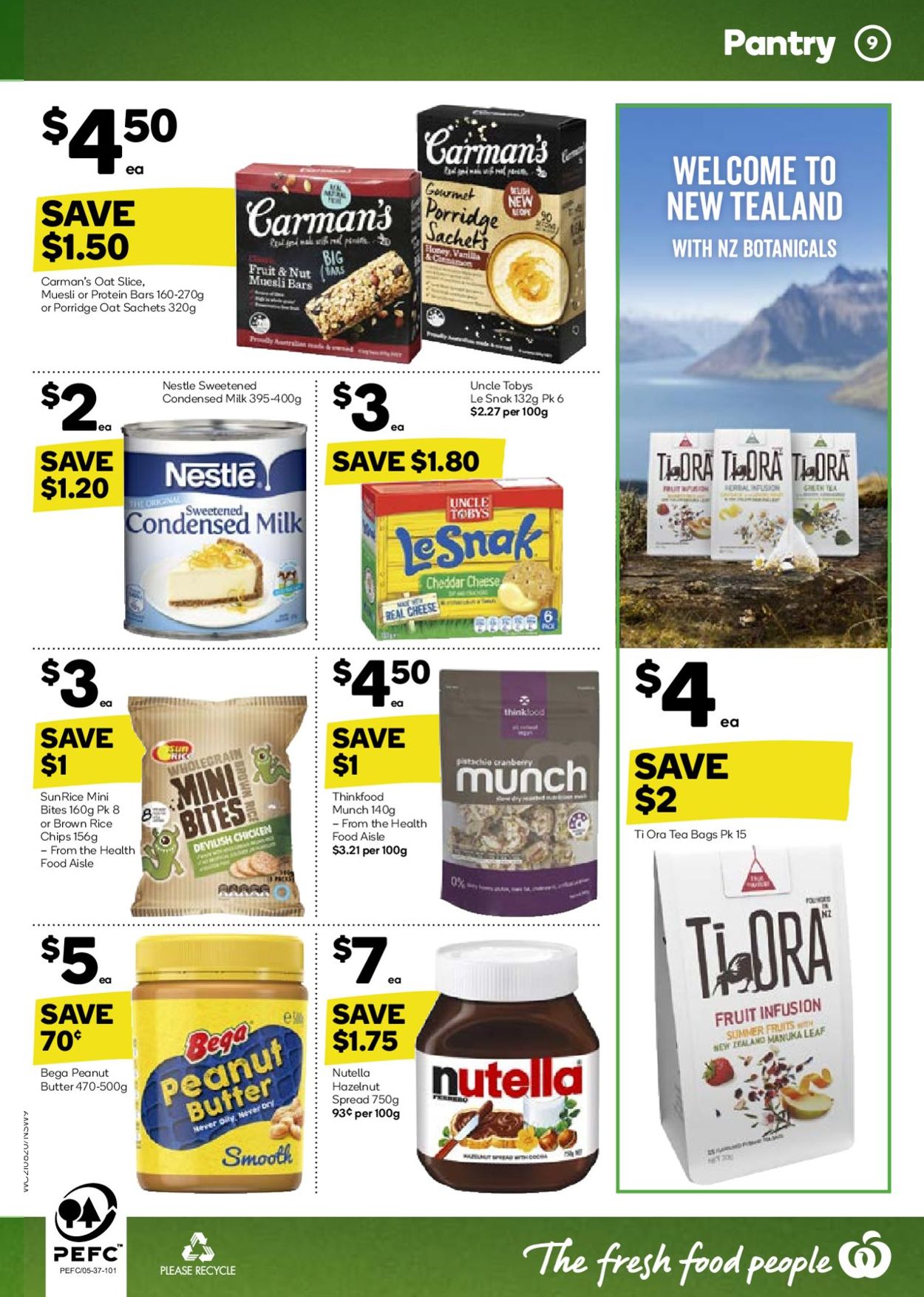 Woolworths Catalogue - 21/08-27/08/2019 (Page 9)