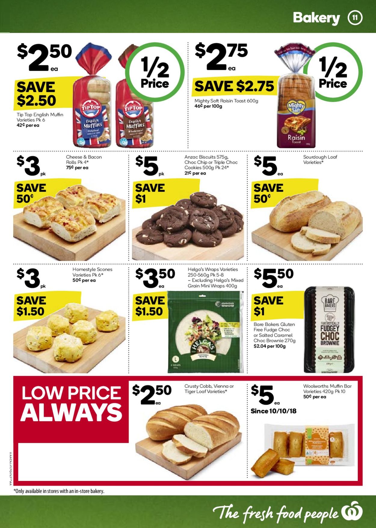 Woolworths Catalogue - 21/08-27/08/2019 (Page 11)