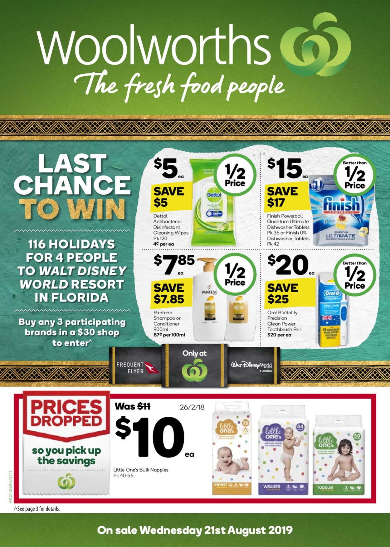 Woolworths Catalogue - 21/08-27/08/2019